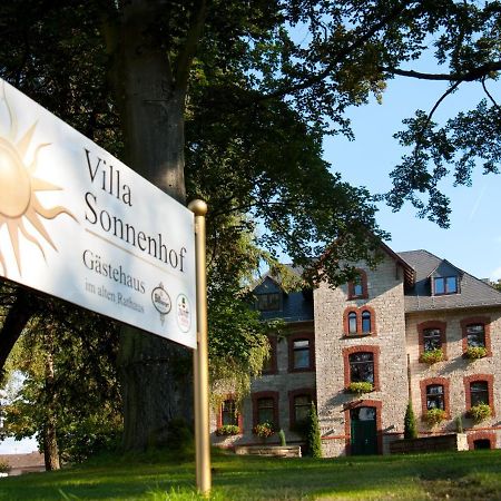 Hotel Restaurant Sonnenhof Weyerbusch Dış mekan fotoğraf