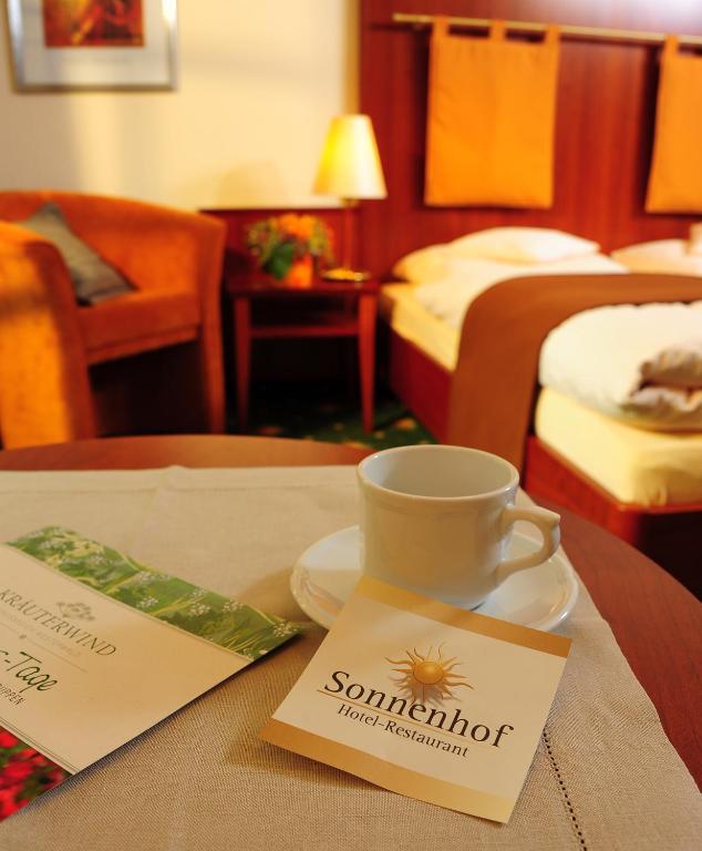 Hotel Restaurant Sonnenhof Weyerbusch Oda fotoğraf
