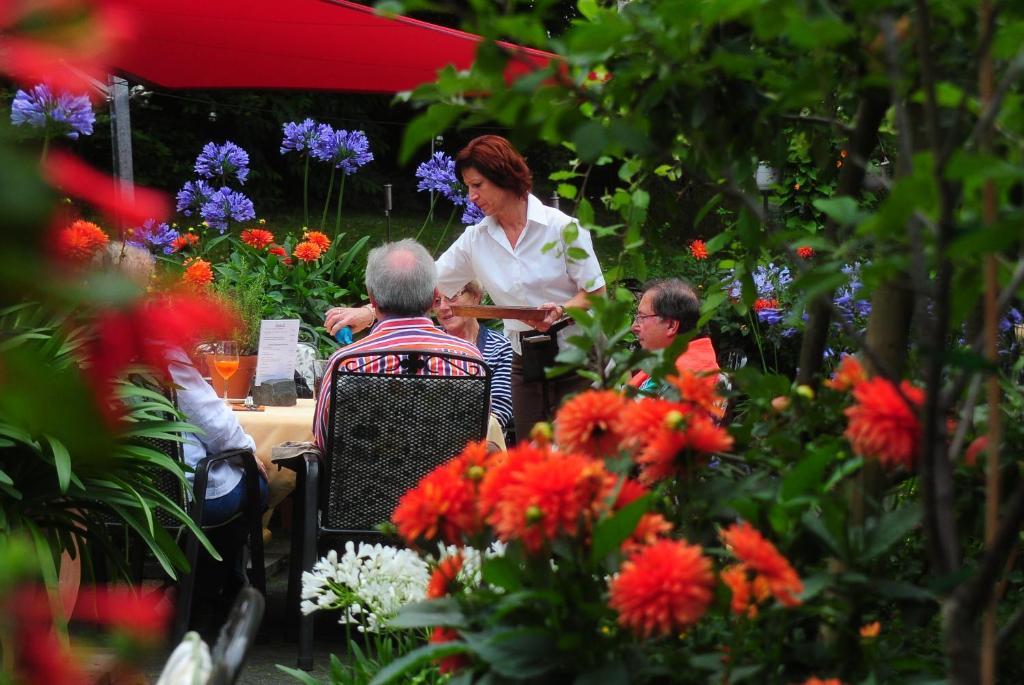 Hotel Restaurant Sonnenhof Weyerbusch Dış mekan fotoğraf