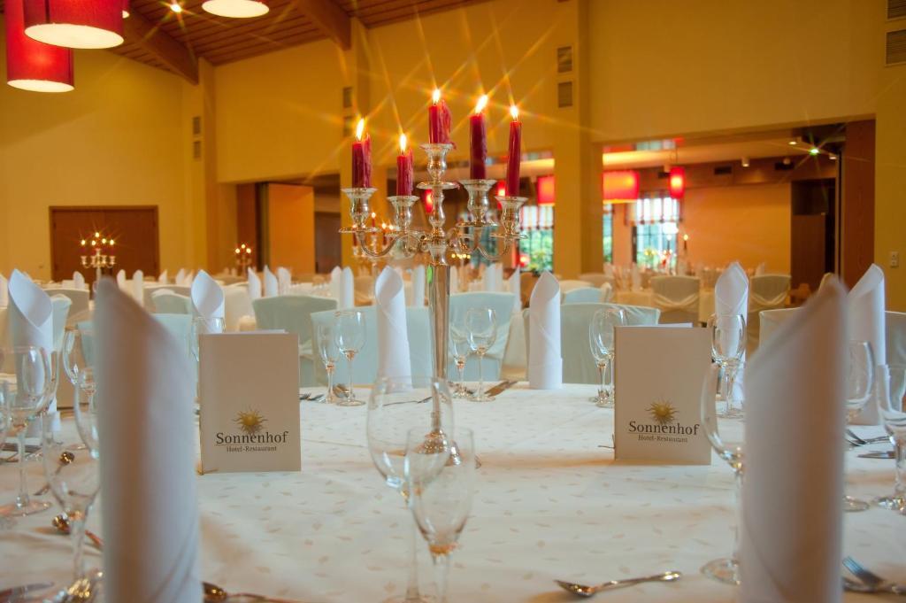 Hotel Restaurant Sonnenhof Weyerbusch Dış mekan fotoğraf