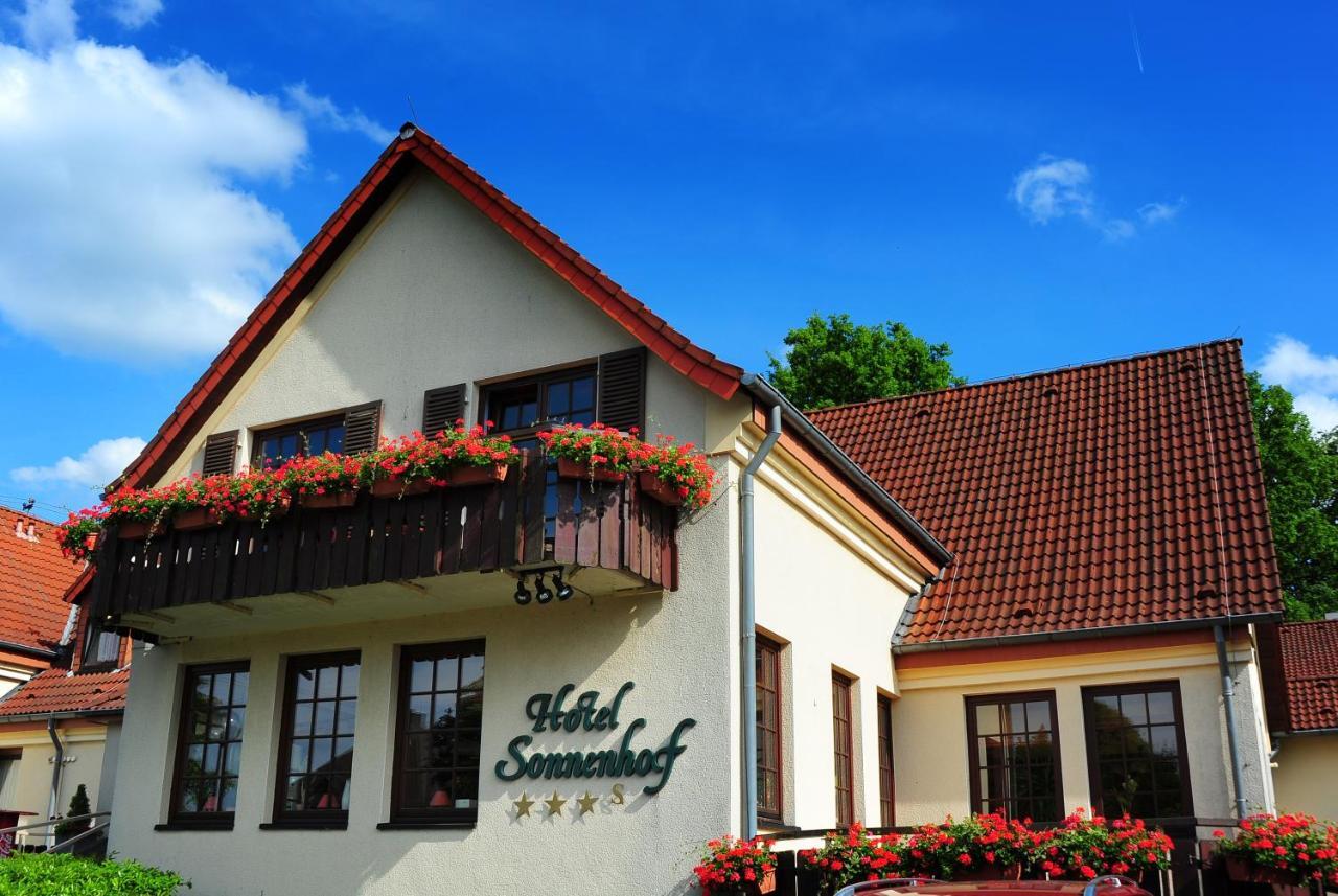 Hotel Restaurant Sonnenhof Weyerbusch Dış mekan fotoğraf